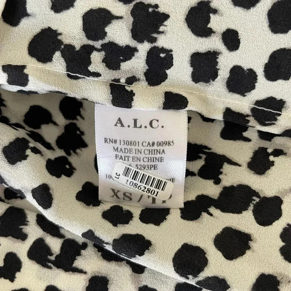 A.L.C silk top - Picture 8 of 9